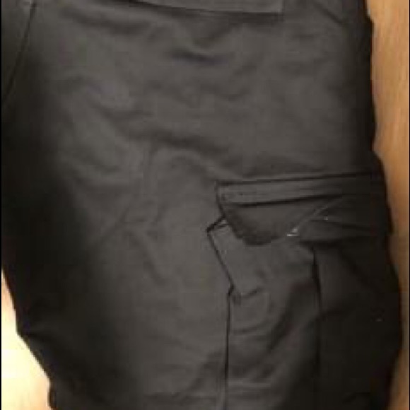 Pants-high waisted straight leg/wide leg cargo womens size small - Picture 7 of 8